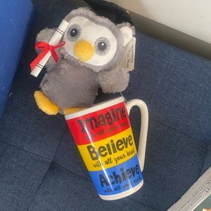 NWT graduation mug